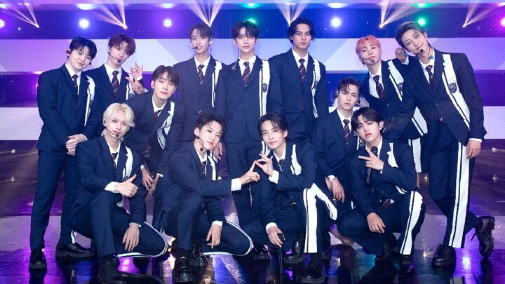 Seventeen at Asia Artist Awards 2022 - March from Face the Sun Album 🌼💙