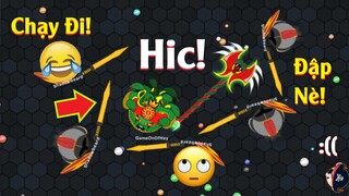 EvoWars.io - #308 : Khi VUA RẮN MEDUSA Bị Đối Thủ "ĐẬP LÉN" và Cái Kết ...