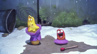 LARVA TUBA_ MẸ HIỀN CHĂM CON _ ẤU TRÙNG TINH NGHỊCH LARVA  HOẠT HÌNH NHỮNG CHÚ S