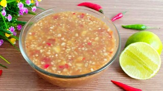 Cách Làm Mắm Nêm Chấm Thịt Luộc gỏi cuốn cá nướng bò nướng lá lốt - tú lê miền tây
