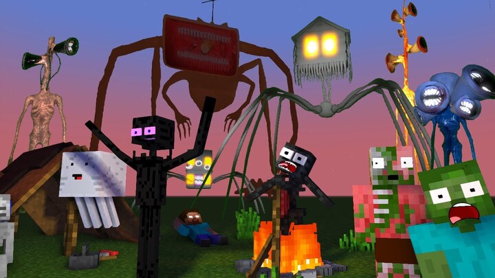 MONSTERS VS GRANNY'S FAMILY HORROR MONSTER SCHOOL - Minecraft Animation - Bilibili MONSTERS VS GRANNY'S FAMILY HORROR MONSTER SCHOOL - Minecraft Animation - Bilibili