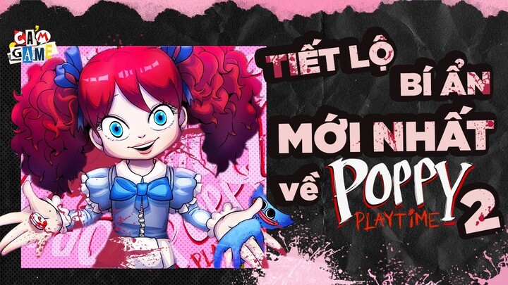 Phân Tích Teaser: Poppy Playtime 2 - Hé lộ những thông tin về bức ảnh kì bí | Cảm Game