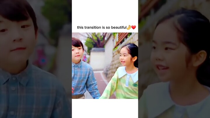 this kdrama transition is so beautiful | love next door jung hae in and jung so min | kdrama edit