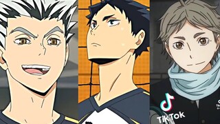 Haikyuu tiktok #4 #anime #tiktok #haikyuu