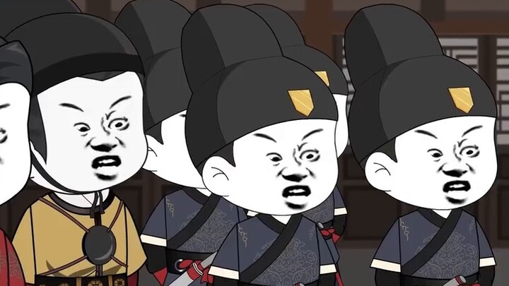The God of Pancakes, Episode 9, Shrimp Marries Pan Jinlian.