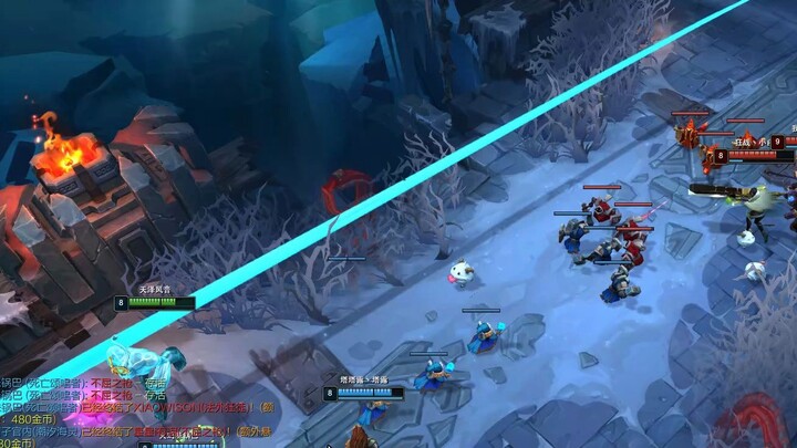 Let me feel your spiritual insight.