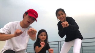 Internet celebrity siblings Ranz & Niana's latest dance "I Don't Care"
