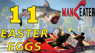 Maneater - 11 Easter Eggs and References (Gameplay)