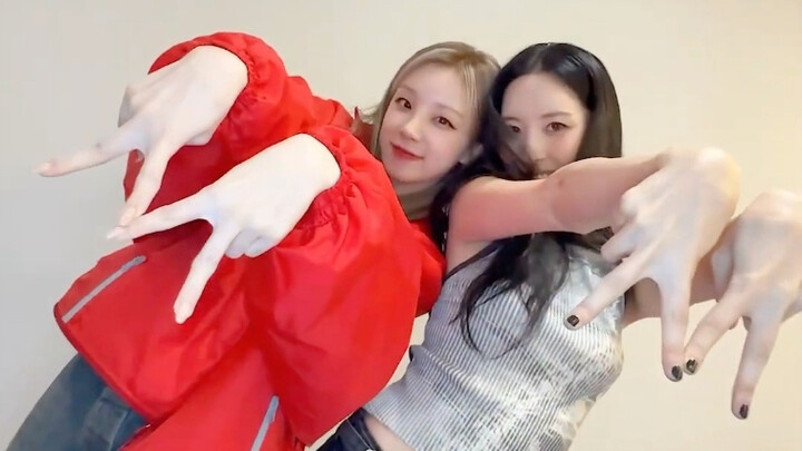 宋雨琦×宣美“M.O”challenge 跳得太好奖励啵啵一个kkk