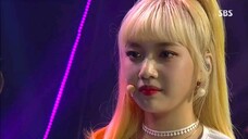 Russian Roulette (Inkigayo 160925)