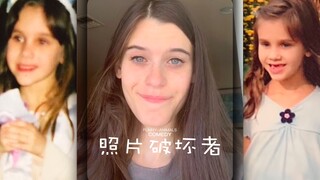 ฉันทำลายรูปถ่ายครอบครัวทั้งหมดด้วยมือเดียว!