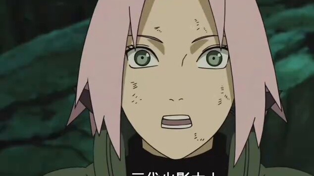 Keempat Hokage dibangkitkan oleh Orochimaru dan mereka berempat bersama-sama menyegel Ekor-Sepuluh