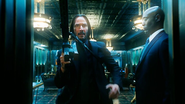 John Wick装备合集欣赏，真的有男人能拒绝？