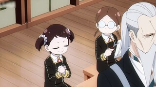(Ania, ayahmu memperkenalkanku padamu) Becky sangat imut.