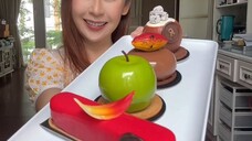 Review coklat lucu … cantik banget sayang mau dimakan …. Ini aku sudah pernah post ya…