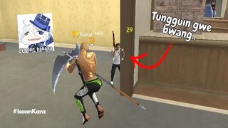 Shotgun pun Kalah kalo Lawannya Pegang Bizon!🤣