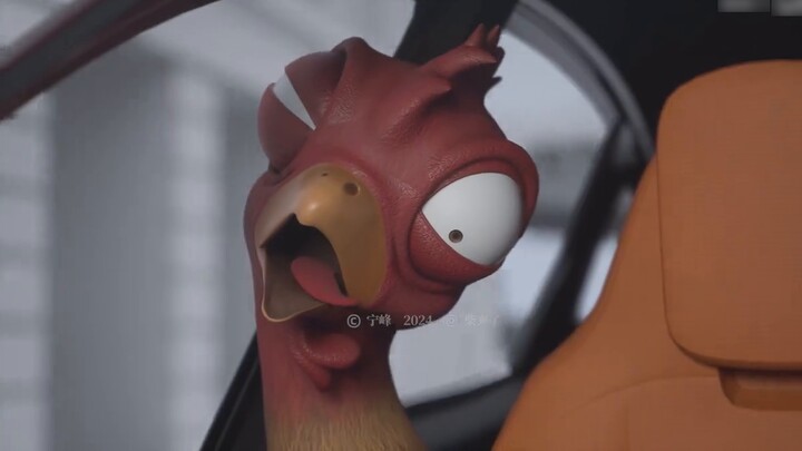 Before pressing the smart driving button, no one knows what level of "driver" is! [Outrageous animat