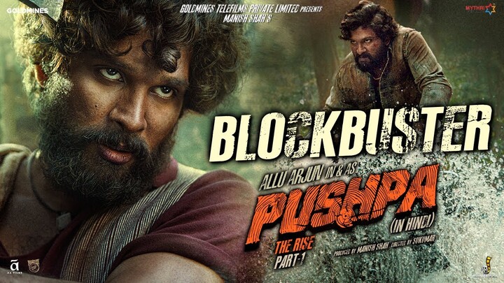 #Pushpa - The Rise (Hindi) Official Trailer 2 | Allu Arjun, Rashmika, Sunil, Fahadh | DSP | Sukumar