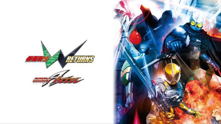 Kamen Rider W Returns: Kamen Rider Accel Sub Indo