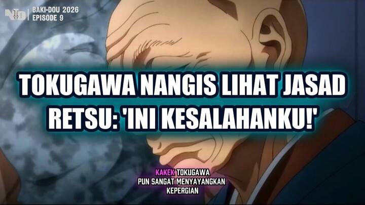 😭 TOKUGAWA NANGIS LIHAT JASAD RETSU: 'INI KESALAHANKU!'