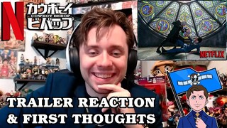 Cowboy Bebop (Netflix) | Official Trailer Reaction | @RandyTroy