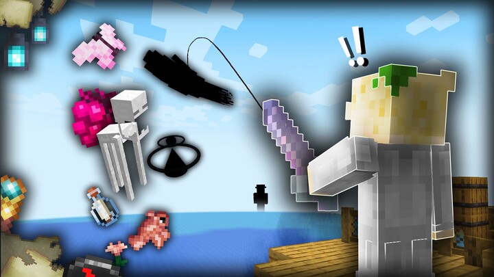Jangan sekali-kali melempar joran terlalu jauh… | [Joran Antarmedan] [Catatan Aneh Minecraft]