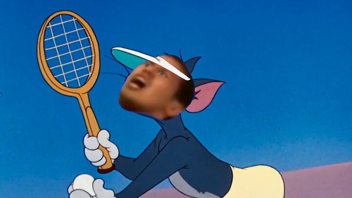 【Cat and Mouse】Catch the Tennis Ball (1/3)