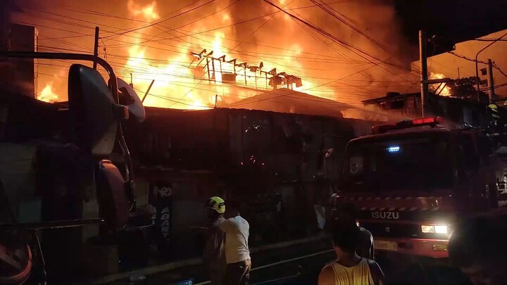 FIRE ALERT | 636 Sta. Mesa Philippines