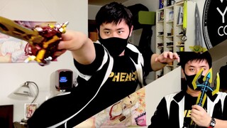 假面骑士佩剑/恒剑变身练习