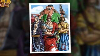 Shanks Tóc Đỏ_ Người kế thừa Gol D. Roger - Truyền lửa cho Vua Hải Tặc tương lai! p9
