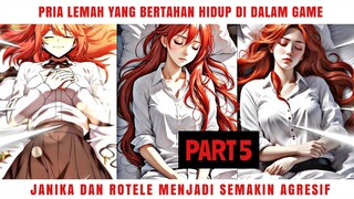 MC CUEK OVERPOWER❗PURA-PURA LEMAH DEMI BERTAHAN HIDUP❗PART 5❗Alur Cerita Manhwa 🔥