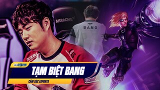 TẠM BIỆT BANG - HUYỀN THOẠI XẠ THỦ SKT T1 | CẢM XÚC ESPORTS