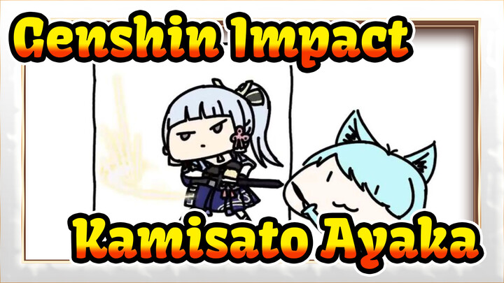 Genshin Impact
Kamisato Ayaka