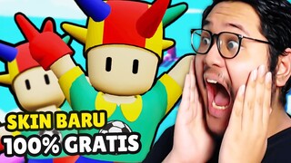 ADA SKIN GRATIS BARU YANG BAGUS DI STUMBLE GUYS!?