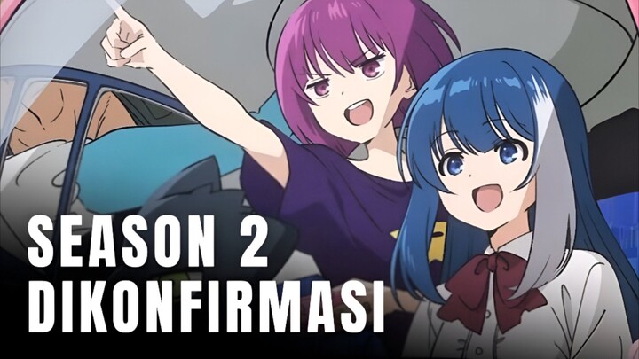 Jadwal Tayang Yozakura-san Chi no Daisakusen Season 2