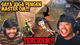 EKSPRESI LUCU YOUTUBER FREE FIRE KETEMU PLAYER NGENDOK‼️