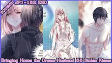 [มังงะรวมตอน] Bringing Home the Dream Husband： 55 Stolen Kisses EP 1 - 182 จบ