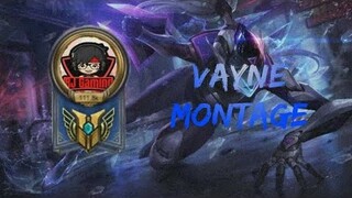 Vayne Montage #5 | League of Legends - 2020