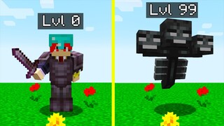 VANHMC BIẾN THÀNH TẤT CẢ SINH VẬT TRONG MINECRAFT ĐẢO LỘN