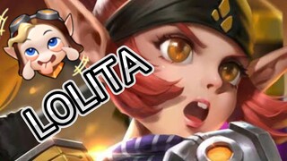 MLBB LOLITA Roamer 🔨🔨🔨