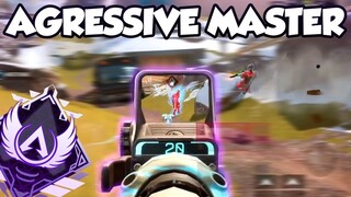 Master Rank Agressive Gameplay! - Apex Legends Mobile HD 60FPS