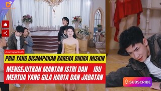 Dikira miskin dan lemah, pria ini ternyata tuan muda pewaris utama keluarga paling berkuasa.