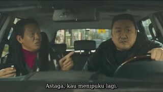 THE ROUND UP: PUNISHMENT (2024) FULL HD SUB INDO