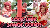 [Cosplay Dance Cover] Kaguya no Shiro de Odoritai [Maki Solo]