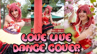 [Cosplay Dance Cover] Kaguya no Shiro de Odoritai [Maki Solo]