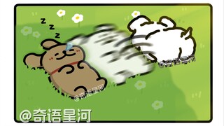 【线条小狗】小剧场——被确诊为向日葵