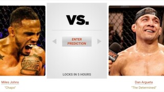 Miles Johns VS Dan Argueta | UFC Fight Night Preview & Picks | Pinoy Silent Picks