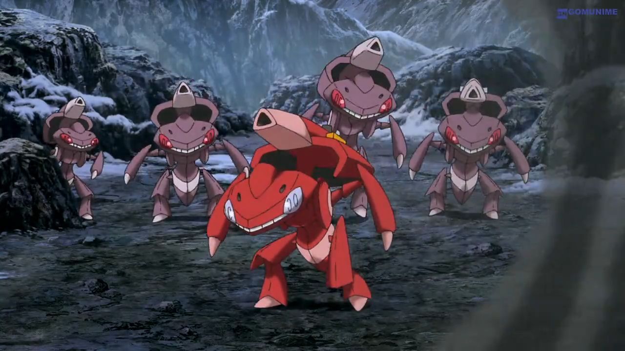 Serebii.net Pokémon Card Database - Plasma Blast - #97 Genesect EX, image size:1280x720