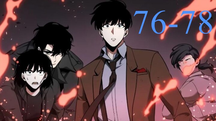 พากย์มังฮวา - อ่านชะตาวันสิ้นโลก 📖🌍☄️Ep.76-78