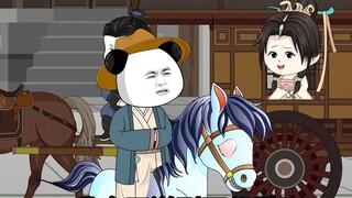 Episode 115, Chang Sun Chong mewawancarai biksu kecil Bianji di malam hari